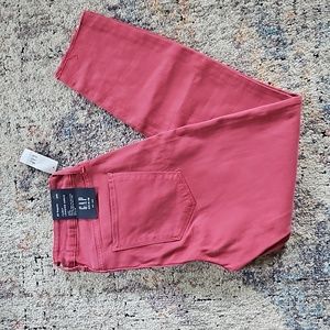 GAP curvy stretch (cutoff) leggings, size 8/29